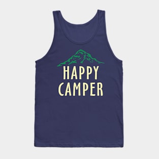 Happy Camper Camping Tank Top